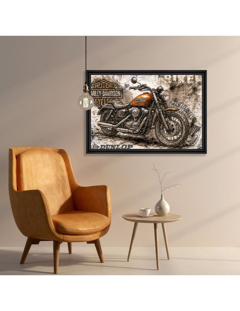 Harley JD Biker - Rubix - I.D DECO MARSEILLE