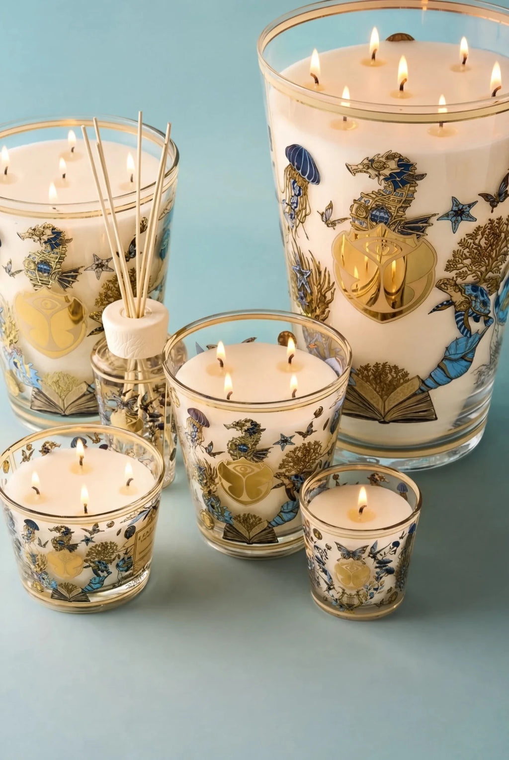 Bougie Baobab - Tomorrowland 2026 - I.D DECO MARSEILLE