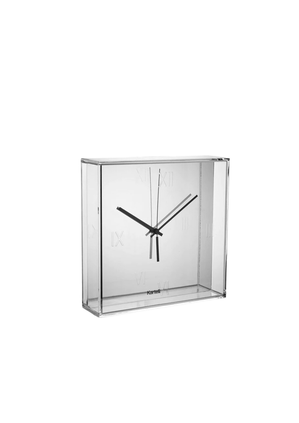 Horloge design à poser ou à accrocher au mur de la marque Kartell proposé par I.D DECO Marseille