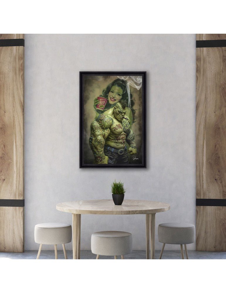 Alexandre Granger - Hulkuza - I.D DECO MARSEILLE