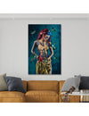 Tableau Plexi - Femme Océan - I.D DECO MARSEILLE