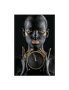 Tableau Verre - Madame TIME - I.D DECO MARSEILLE