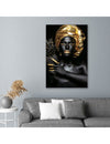 Tableau Verre - Madame ANANAS - I.D DECO MARSEILLE