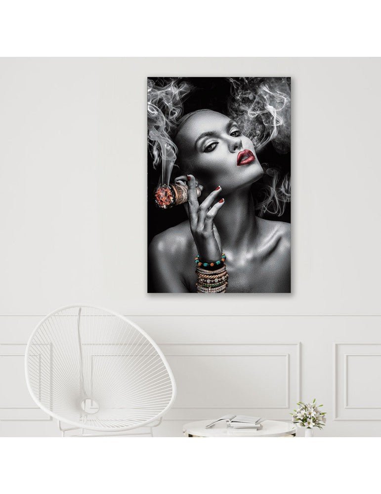 Tableau Verre - Volupté Interdite - I.D DECO MARSEILLE