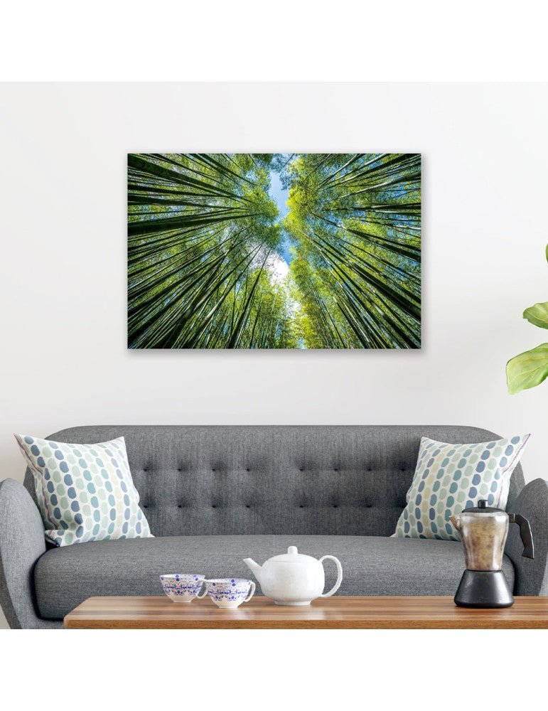 Tableau Verre - Forêt intérieur - I.D DECO MARSEILLE