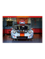 Tableau Verre - Gulf - I.D DECO MARSEILLE