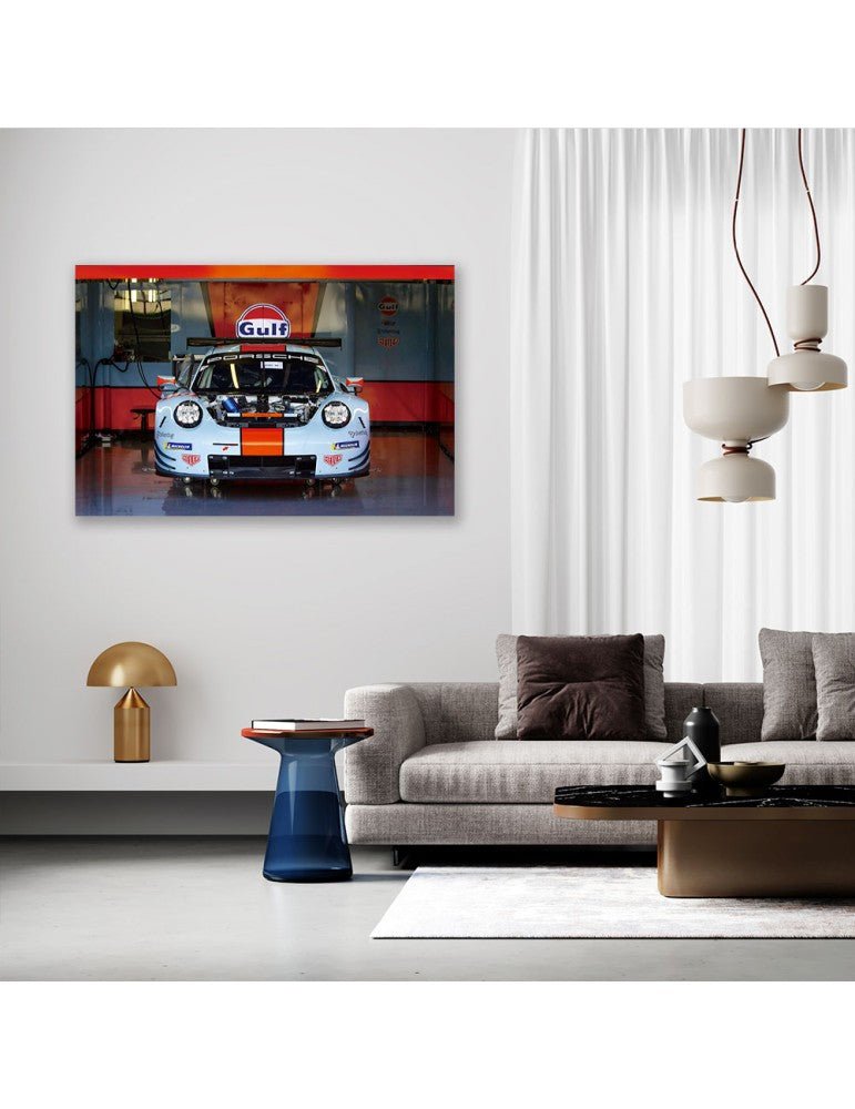 Tableau Verre - Gulf - I.D DECO MARSEILLE