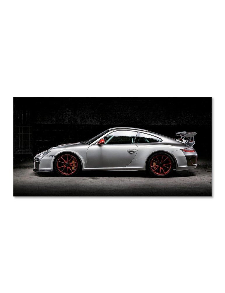 Tableau Verre - Porsche Pano - I.D DECO MARSEILLE