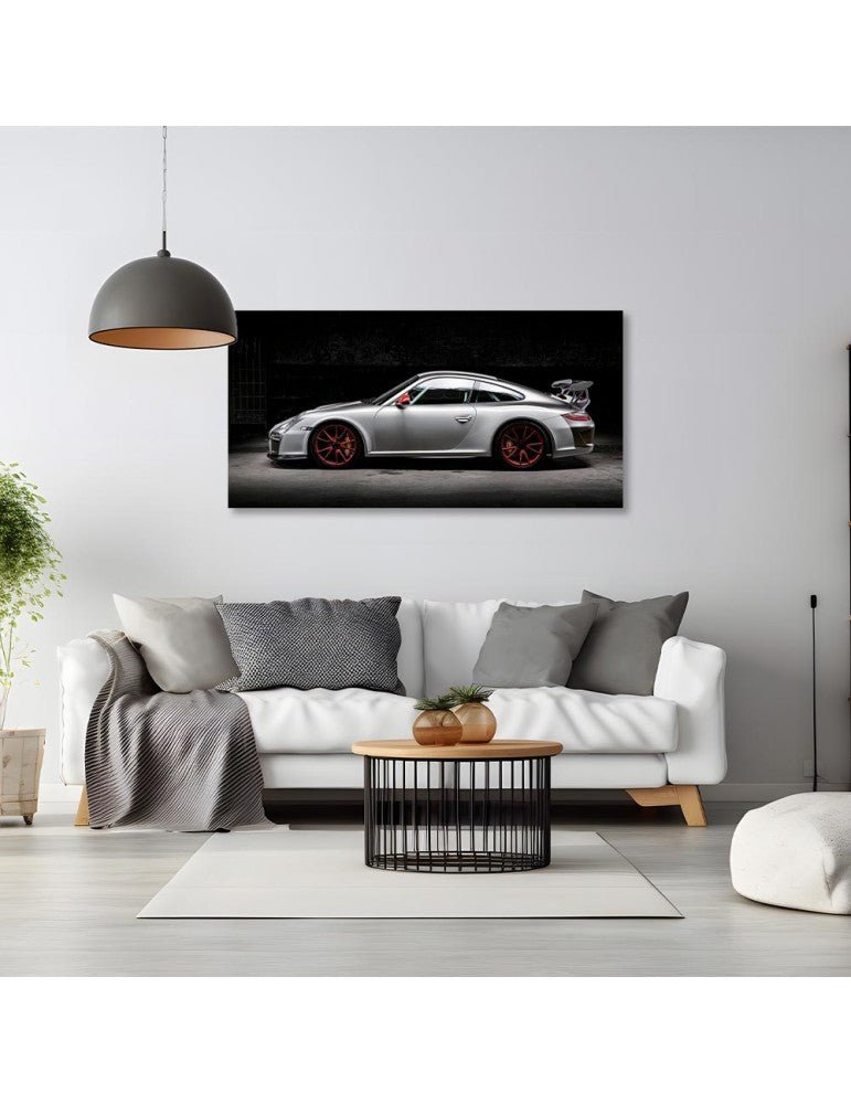 Tableau Verre - Porsche Pano - I.D DECO MARSEILLE
