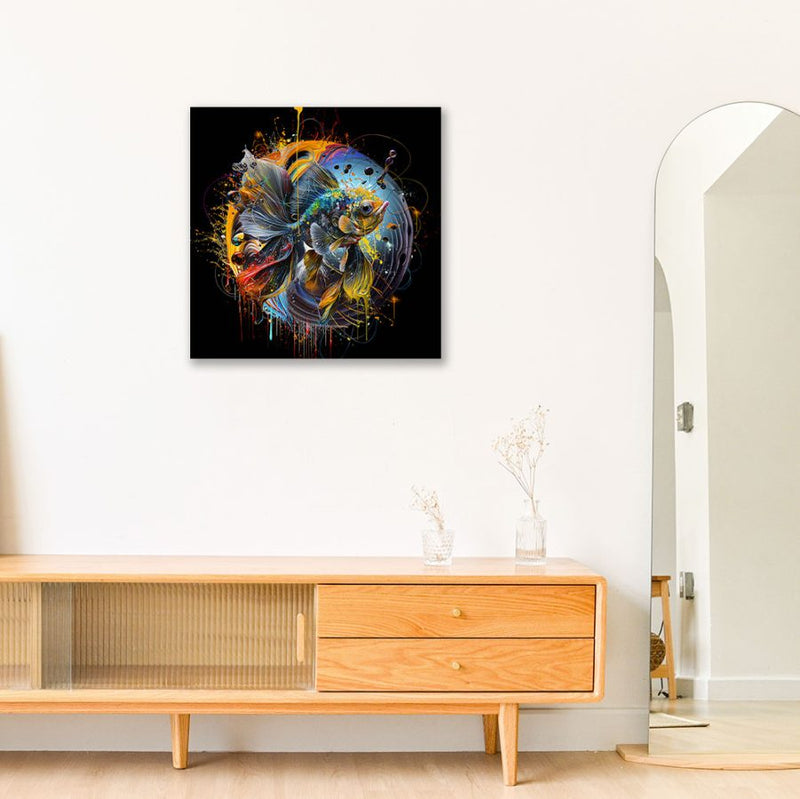 Tableau Verre - Caméléon Color