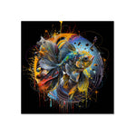 Tableau Verre - Poisson Color