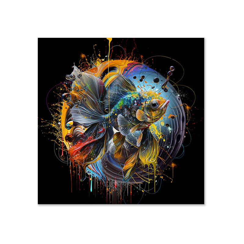 Tableau Verre - Caméléon Color