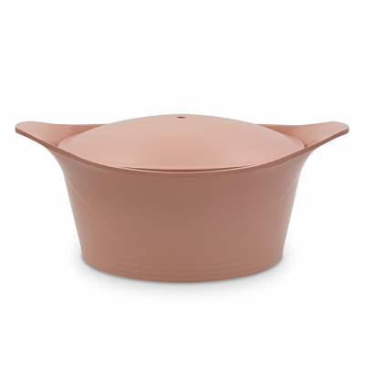 L'incroyable cocotte diamètre 24 cm coloris guimauve de la marque Cookut, disponible chez I.D DECO Marseille et en livraison partout en France