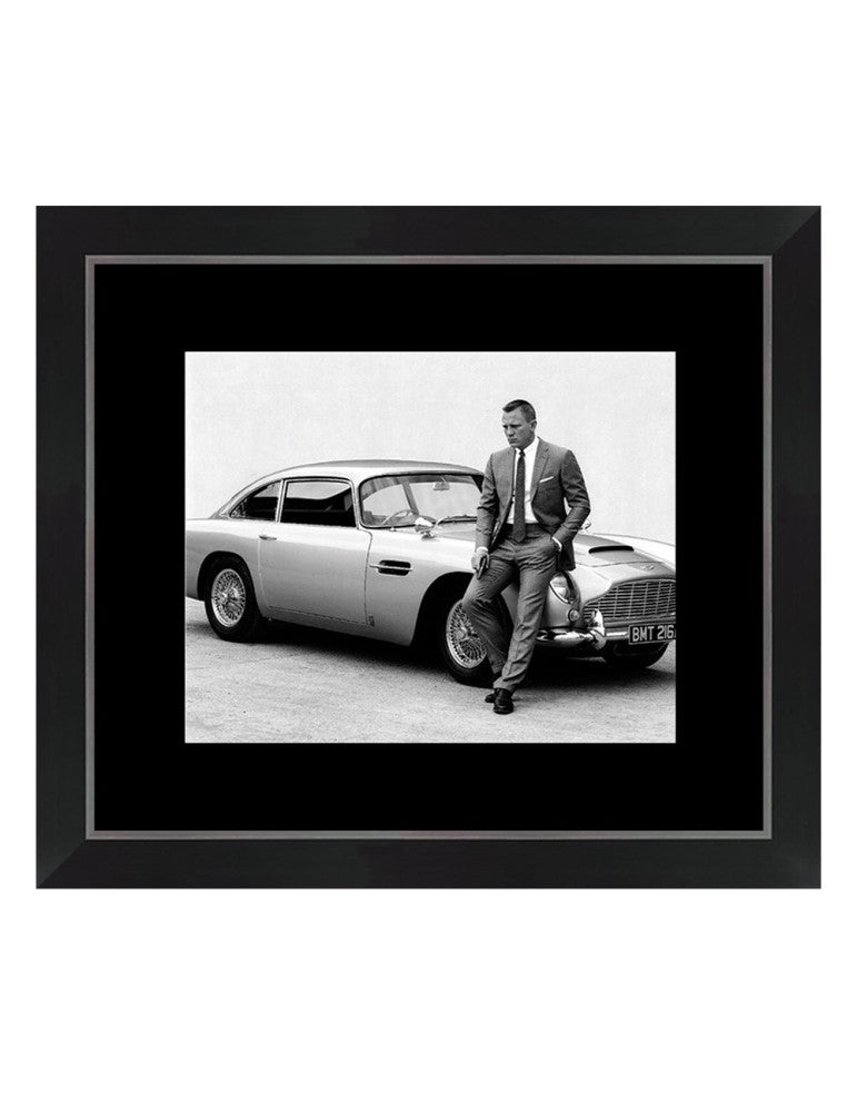 Cinéma - James Bond - Image encadrée - I.D DECO MARSEILLE