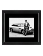 Cinéma - James Bond - Image encadrée - I.D DECO MARSEILLE