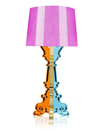 Lampe Bourgie Multicolore métallisée Fuschia de Kartell, disponible chez I.D DECO Marseille et en livraison partout en France