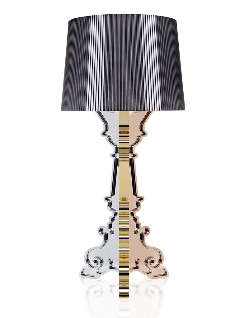 Lampe Bourgie Multicolore métallisée Titane de Kartell, disponible chez I.D DECO Marseille et en livraison partout en France