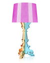 Lampe Bourgie Multicolore métallisée Fuschia de Kartell, disponible chez I.D DECO Marseille et en livraison partout en France