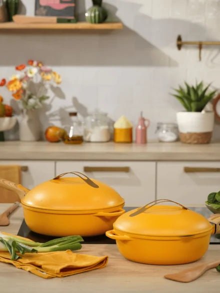 La Fabuleuse Poêle 8 en 1 Mangue 28cm - Cookut - I.D DECO MARSEILLE