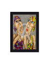 Martine Gonnin - La Fille aux Bandanas - I.D DECO MARSEILLE