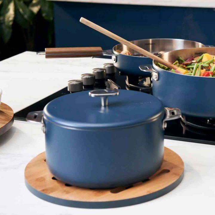 La Merveilleuse Casserole Inox 16 cm - Cookut (6 couleurs) - I.D DECO MARSEILLE