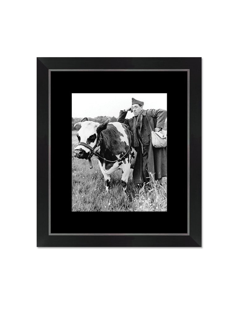 Cinéma - La vache et le prisonnier - Image encadrée - I.D DECO MARSEILLE