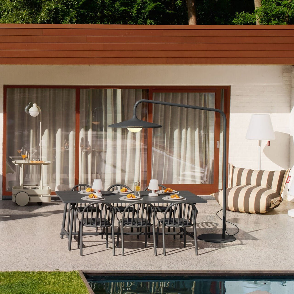 Lampadaire extérieur Archigrande Anthracite – Fatboy - I.D DECO MARSEILLE