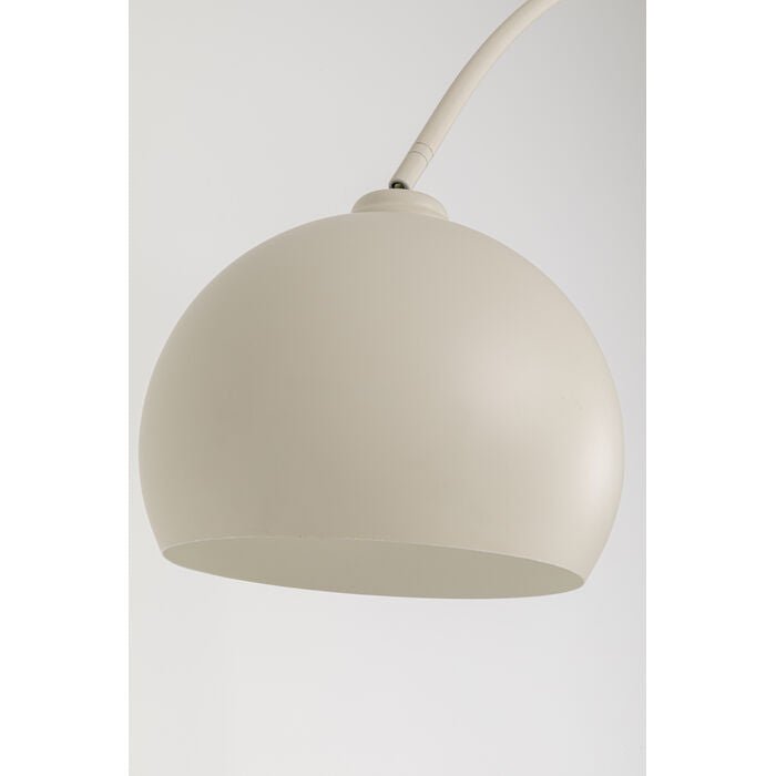Lampadaire Lounge arche design greige 175 cm - I.D DECO MARSEILLE