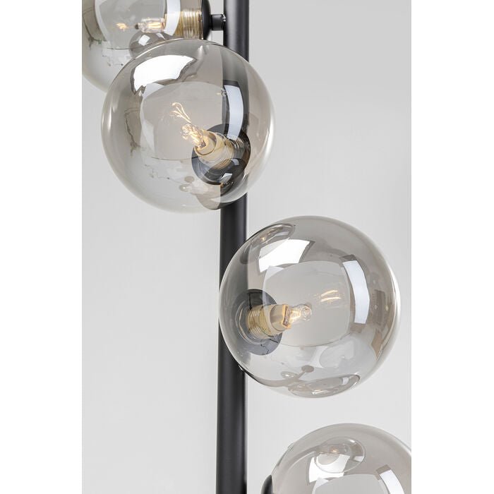 Lampadaire Scala Balls noir 160 cm – 6 globes - I.D DECO MARSEILLE