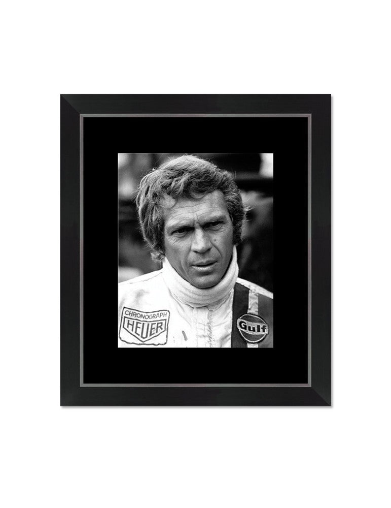 Cinéma - Le Mans - Steve Mcqueen - Image encadrée - I.D DECO MARSEILLE