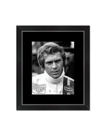Cinéma - Le Mans - Steve Mcqueen - Image encadrée - I.D DECO MARSEILLE