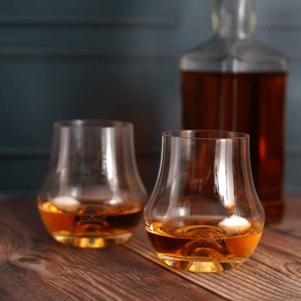 Le Meilleur Verre de Dégustation du Monde - Coffret 2 verres - Cookut - I.D DECO MARSEILLE