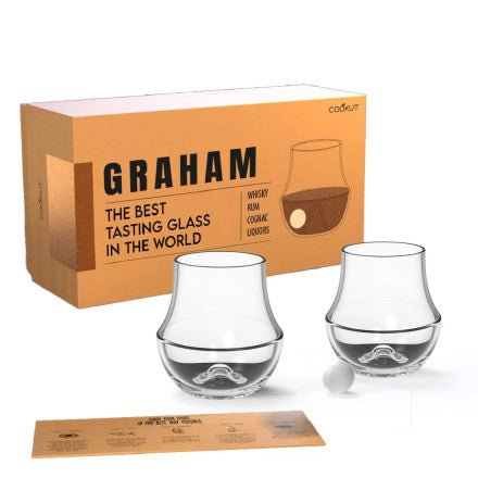 Le Meilleur Verre de Dégustation du Monde - Coffret 2 verres - Cookut - I.D DECO MARSEILLE