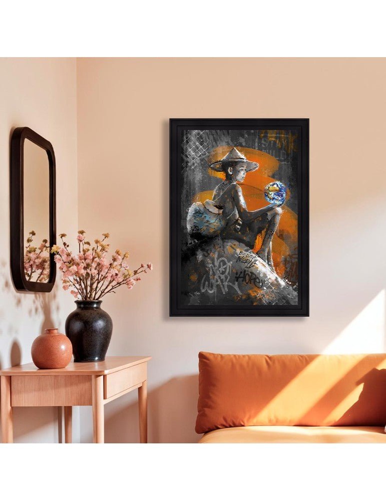 Romaric - Le Pêcheur et la Terre - I.D DECO MARSEILLE