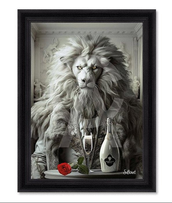 Sylvain Binet - Lion Luxury - I.D DECO MARSEILLE