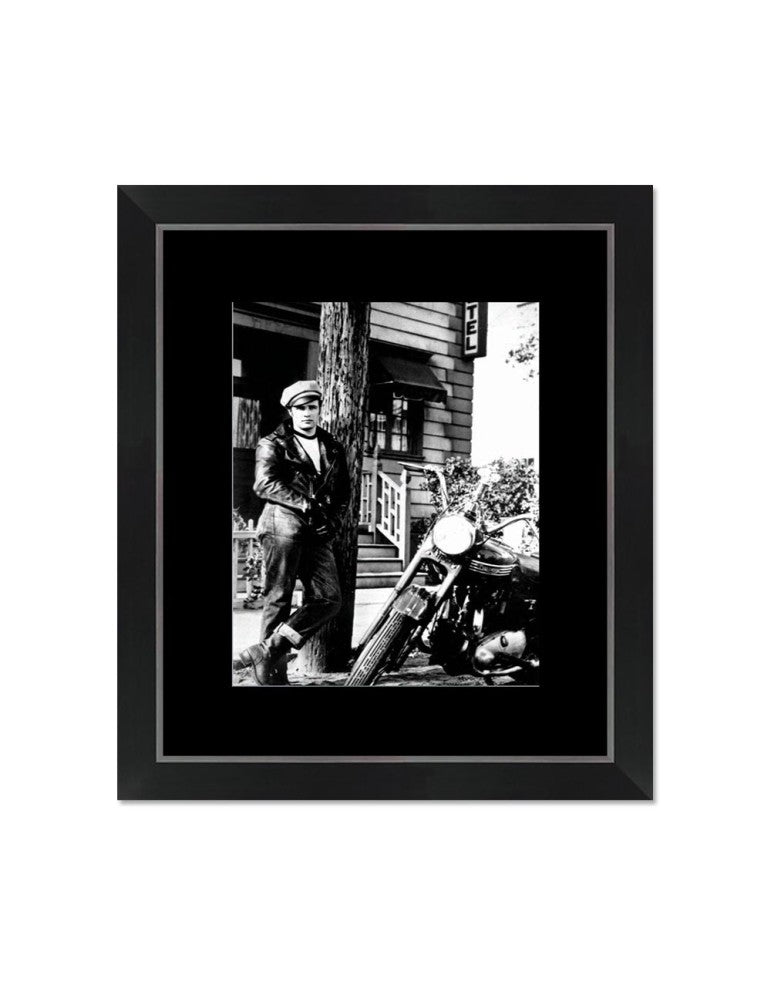 Cinéma - M.Brando - Image encadrée - I.D DECO MARSEILLE