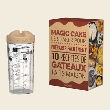 Magic cake - Cookut - I.D DECO MARSEILLE