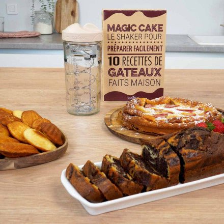 Magic cake - Cookut - I.D DECO MARSEILLE