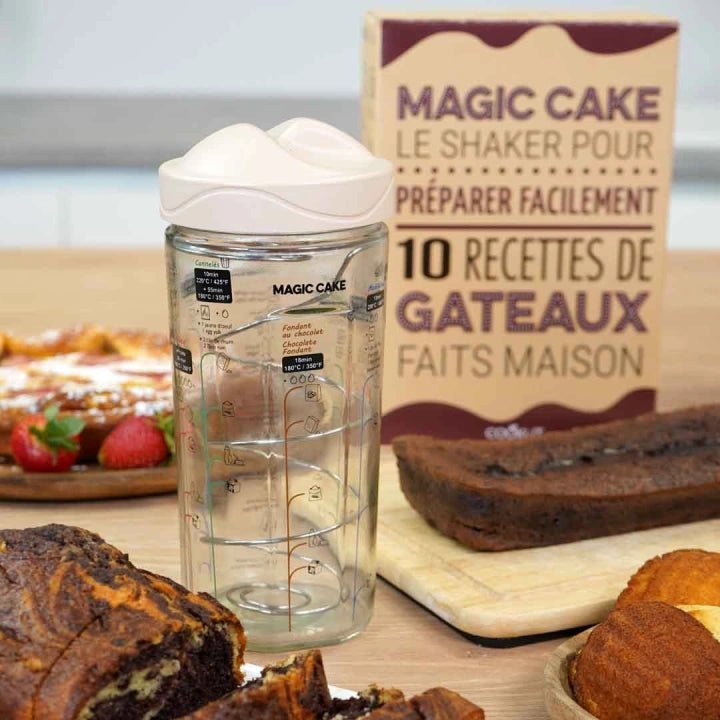 Magic cake - Cookut - I.D DECO MARSEILLE