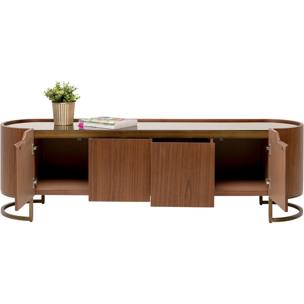 Buffet bas / meuble tv Bois Gorgia 180cm - I.D DECO MARSEILLE