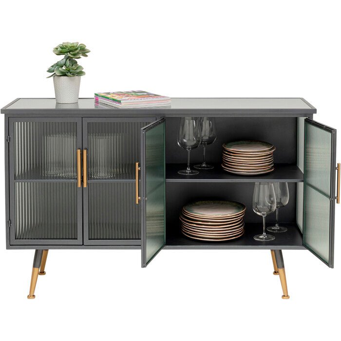 Buffet la Gomera 4 portes - I.D DECO MARSEILLE
