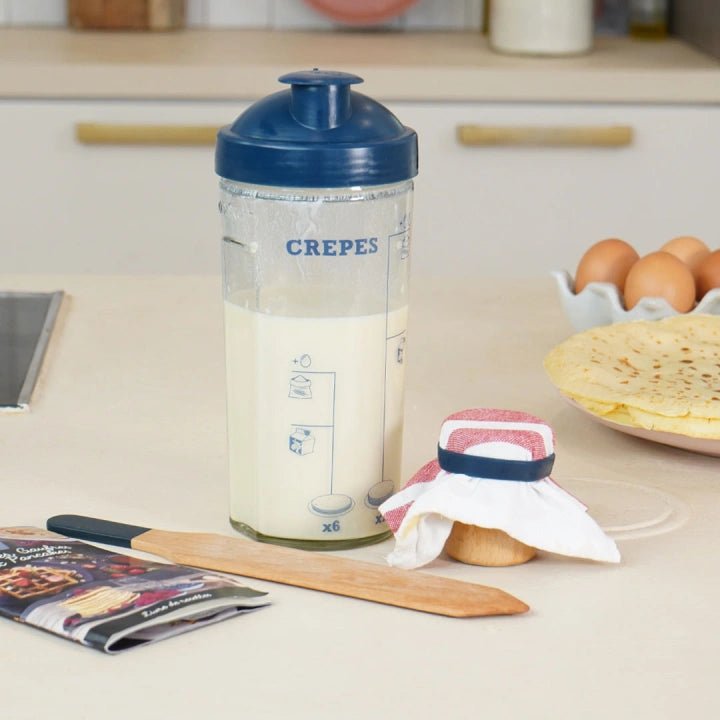 Coffret Shaker Crêpes / Gaufres / Pancakes - Cookut - I.D DECO MARSEILLE
