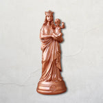 Statuette Bonne Mère Notre Dame de La Garde - CUIVRE - J'ai Vu La Vierge