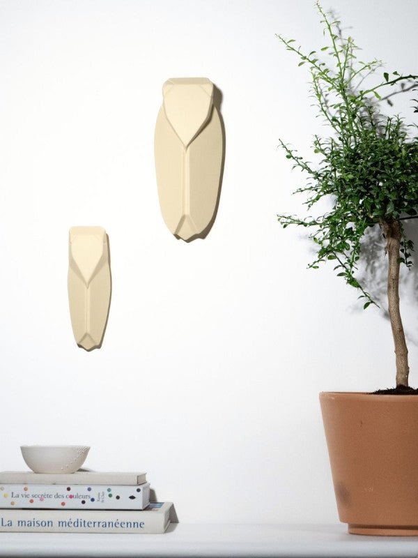 Cigale Muette en céramique - Beurre - Monochromic - I.D DECO MARSEILLE