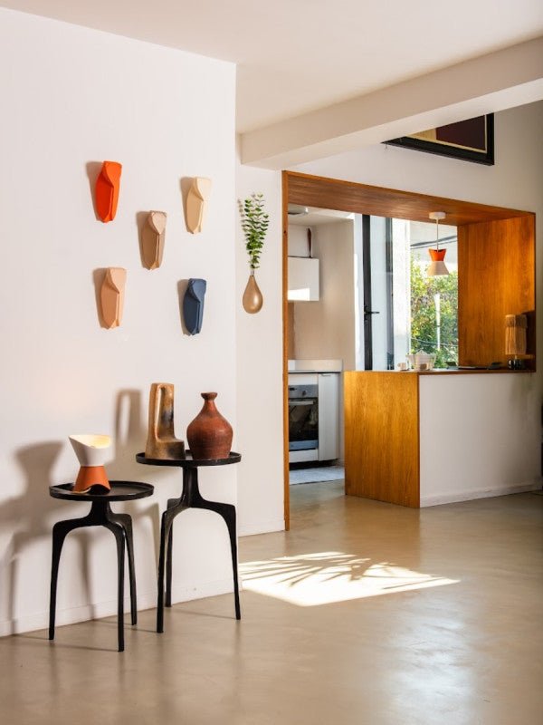 Cigale Muette en céramique - Blanche - Monochromic - I.D DECO MARSEILLE