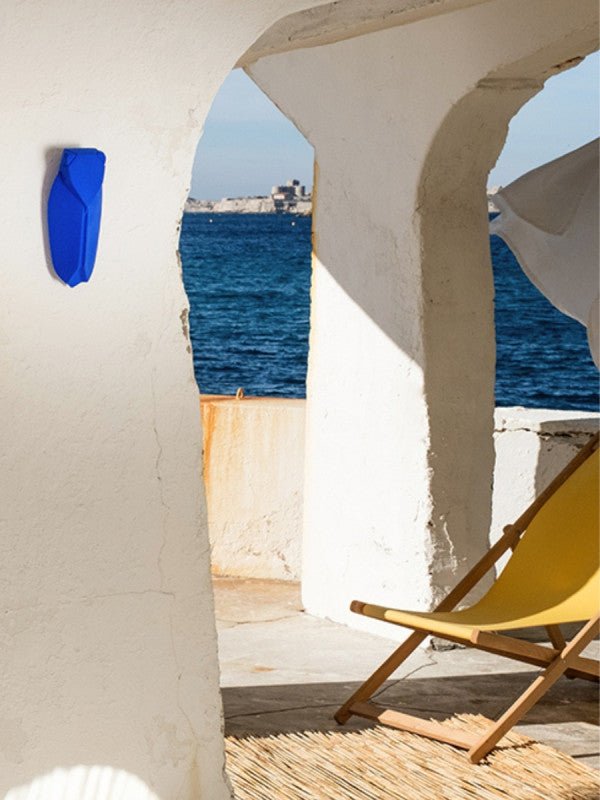 Cigale Muette en céramique - Bleu Outremer - Monochromic - I.D DECO MARSEILLE