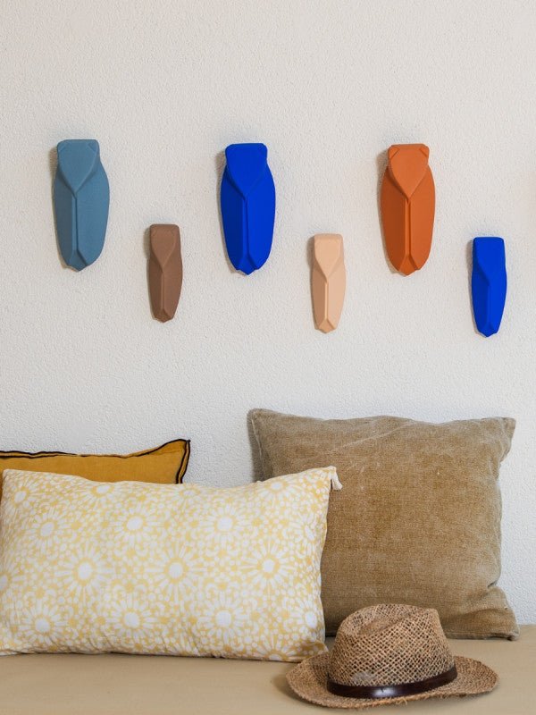 Cigale Muette en céramique - Beurre - Monochromic - I.D DECO MARSEILLE