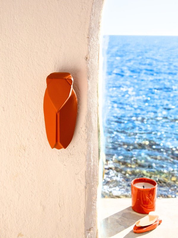 Cigale Muette en céramique - Terracotta - Monochromic - I.D DECO MARSEILLE