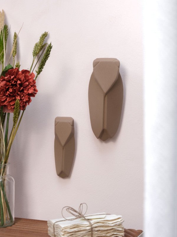 Cigale Muette en céramique - Terre Brune - Monochromic - I.D DECO MARSEILLE