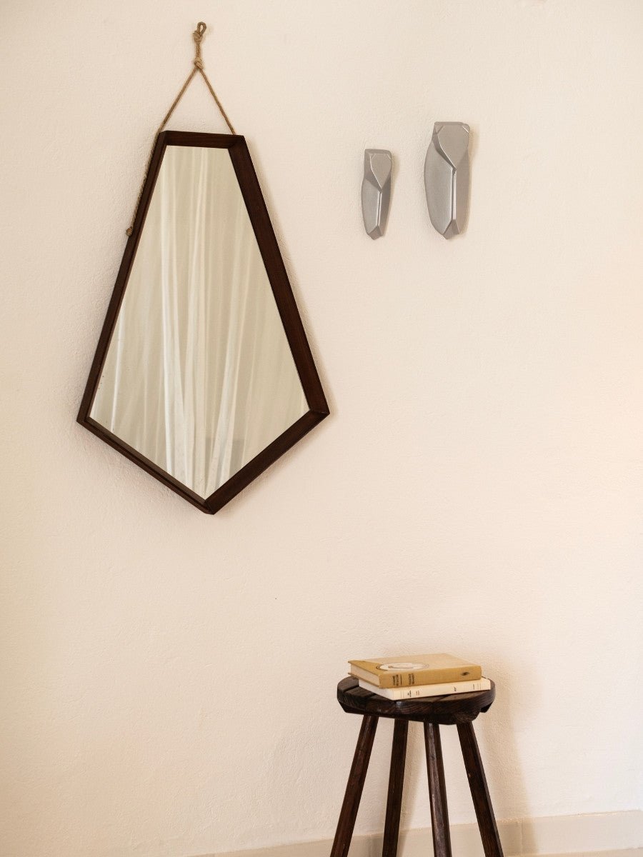 Cigale en céramique Argent Irisé – Monochromic Muette - I.D DECO MARSEILLE